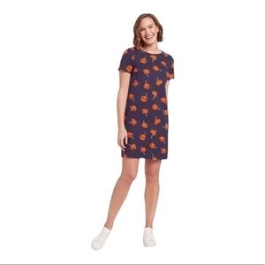 Draper James Poppy Ponte Shift Dress